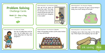 Classroom Problem Solving Activities | twinkl.co.uk