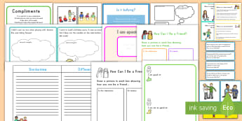 Communication Worksheets | Conversation & Interactions