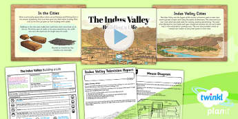 UKS2 The Indus Valley - Primary Resources - Twinkl