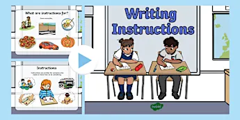 Writing Guide Handbook Powerpoint Writing Instructions PowerPoints | twinkl.co.uk