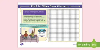 Pixel Art Activities | twinkl.co.uk