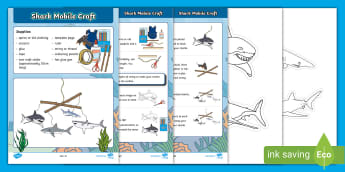 Shark Mobile Craft