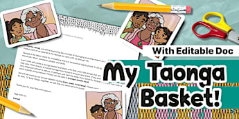 My Taonga Basket