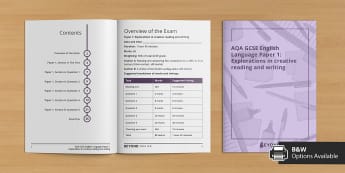 gcse english resources beyond