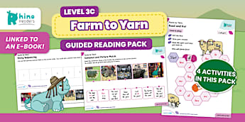 Level 3 Guided Reading Packs - Twinkl