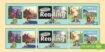 Reading Course Banner Literacy Display Banner • Twinkl.com.au