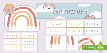 FREE Wikki Stix Roll a Rainbow Number Recognition Activity Mat