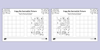 Copy the Surrealist Picture Worksheet