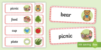 Teddy bears sales picnic story powerpoint