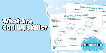 Coping Strategies Worksheets | twinkl.com.au
