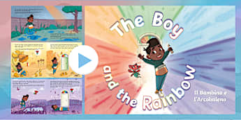 Il Bambino e l'Arcobaleno - English/Italian