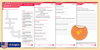 US English ESL Curriculum | Supporting Materials | Level 9 | Twinkl