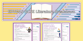 English Literature GCSE Revision Resources | Beyond - Twinkl