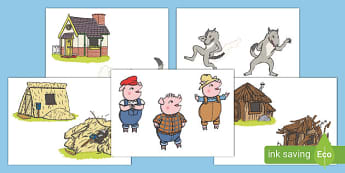 The Three Little Pigs Activities EYFS - Twinkl