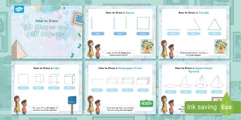 Dot Grid Isometric Paper - CfE Second Level Resources