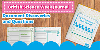 British Science Week KS2 Activities - Activity Packs