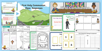 Sacrements First Holy Communion Primary Resources Religious Edu