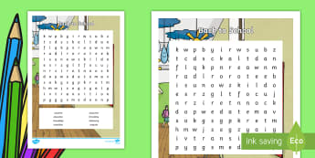 Junior / Children's Word Search Puzzles (Printable) | KS2