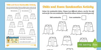 Odds & Evens - Summer EYFS - White Rose Maths - Twinkl Resources