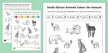 Za Worksheet South Africa Worksheets | twinkl.co.uk