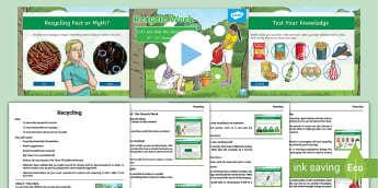Recycling Activities for KS2 | Environment | Kids in Year 3+