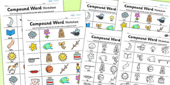 Compound Words - Primary Resources for KS1
