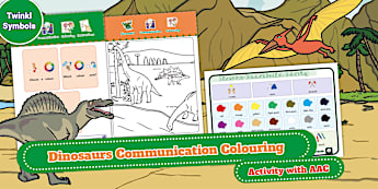 Colouring Activities - Twinkl Symbols Resources - Twinkl