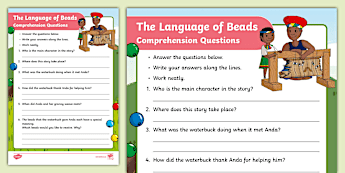 English Comprehension Activities | twinkl.co.uk