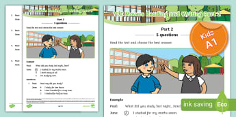 Movers (A1) | English Exam Practice Resources | ESL - Twinkl