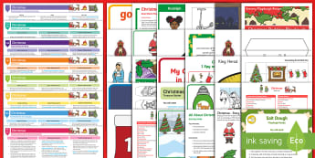 EYFS Christmas Activity Planning and Continuous Provision Ideas Resource Pack (Ages 2-4) - Christmas, Christmas planning, Early Years Planning, EYFS Planning, Lesson Plans, Enhancements, Cont