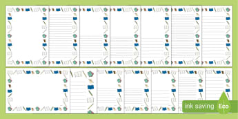 Printable Frames & Borders | Page Border | Fun Writing Paper