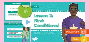 First Conditionals ESL | twinkl.com.au