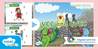 Stage 2 Linguistic Phonics - Resources Northern Ireland - Stages 1-6