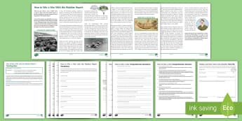 KS3 English Reading Comprehension Resources | Beyond