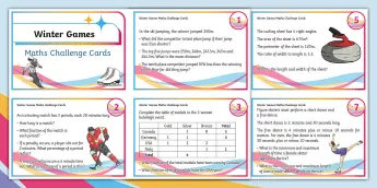 Maths Games Cards | Twinkl