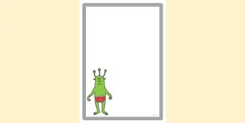 Alien Drawings | twinkl.com.au