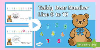 29 Number Lines to 10 Primary Resources - KS1 Maths - Twinkl