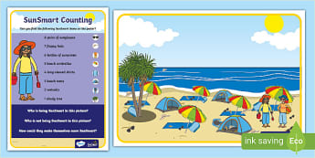 Can You Find...? SunSmart Counting