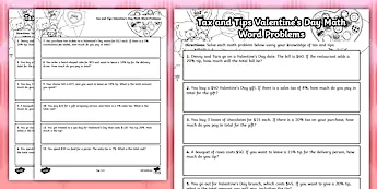 Seventh Grade Word Problems | twinkl.com