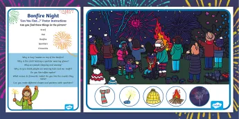 Bonfire Night Posters | twinkl.com.au