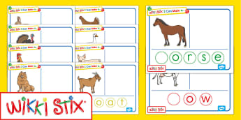 Wikki Stix- Primary Pack  Supplementary Resource - PLD