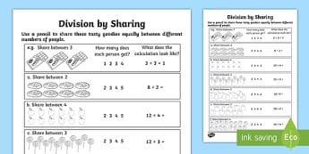 ks1 division worksheets problems division for kids
