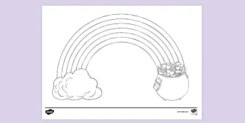 Rainbow and Pot of Gold Activities | twinkl.co.uk