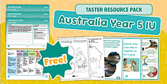 Integrated units for Year 5. Resources, ideas and activities