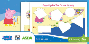 Peppa Pig Pictures | Twinkl Sustainability Resources