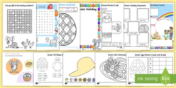 Easter Activity Packs | twinkl.ca