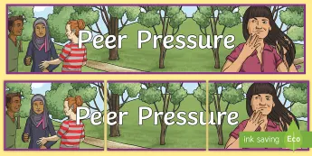 Peer Pressure Lessons | twinkl.com.au