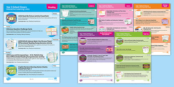 Year 3 School Closure Interactive Learning Links