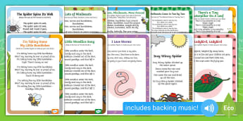 Slippery Fish Songs Template Resource Pack, NZ ECE