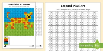 Leopard Art Activities | twinkl.co.uk
